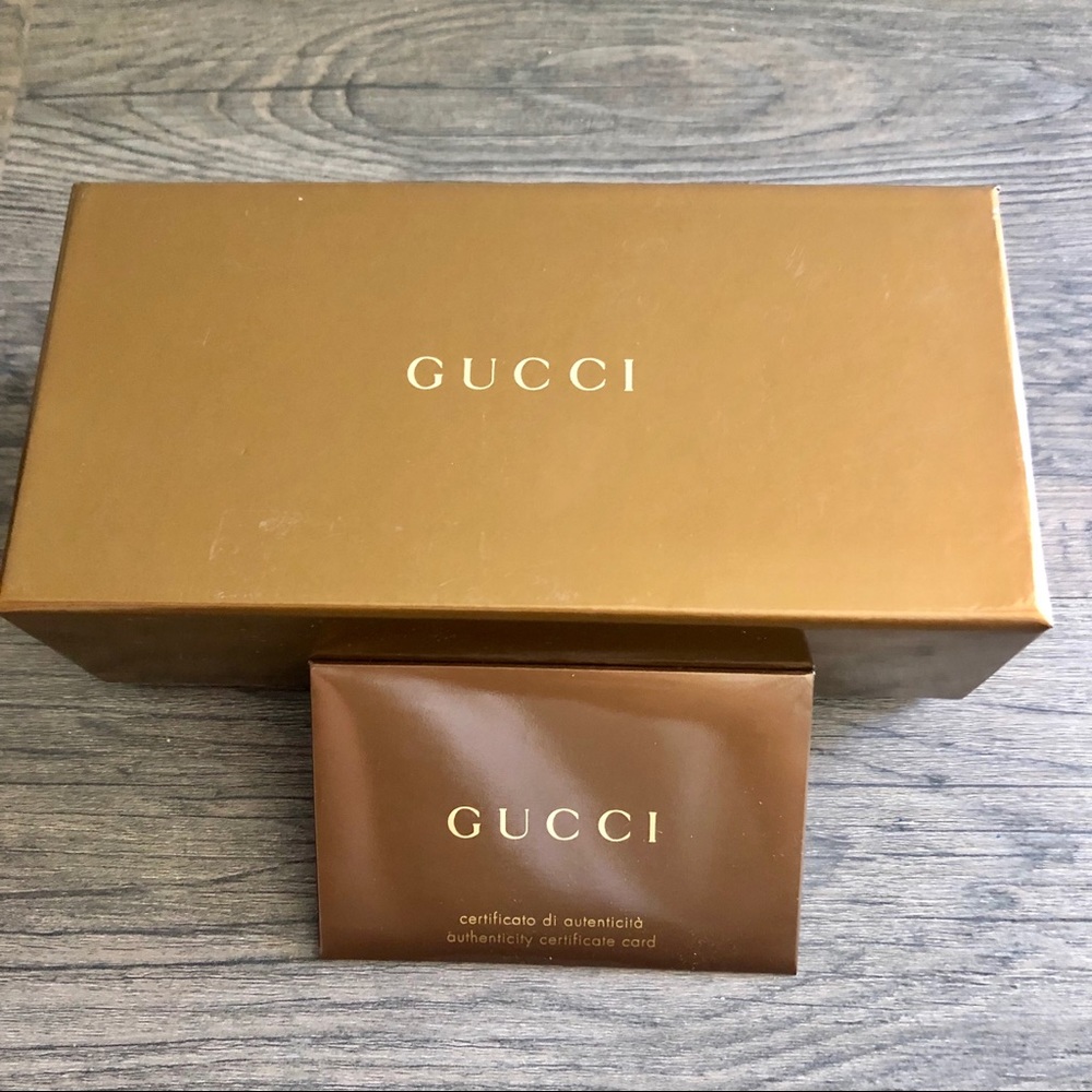 Gucci Sunglass Box